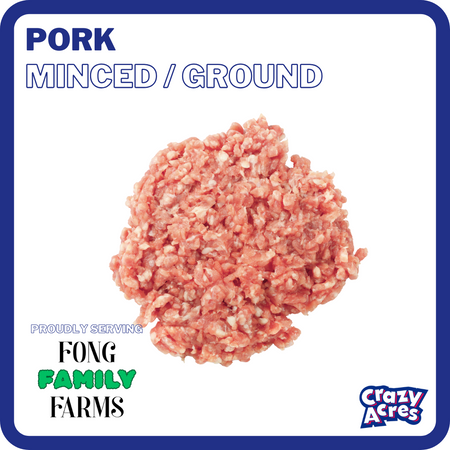 Ground Pork / Minced Pork
