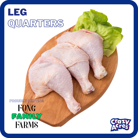 Leg Quarters, CLQ - USA Imported