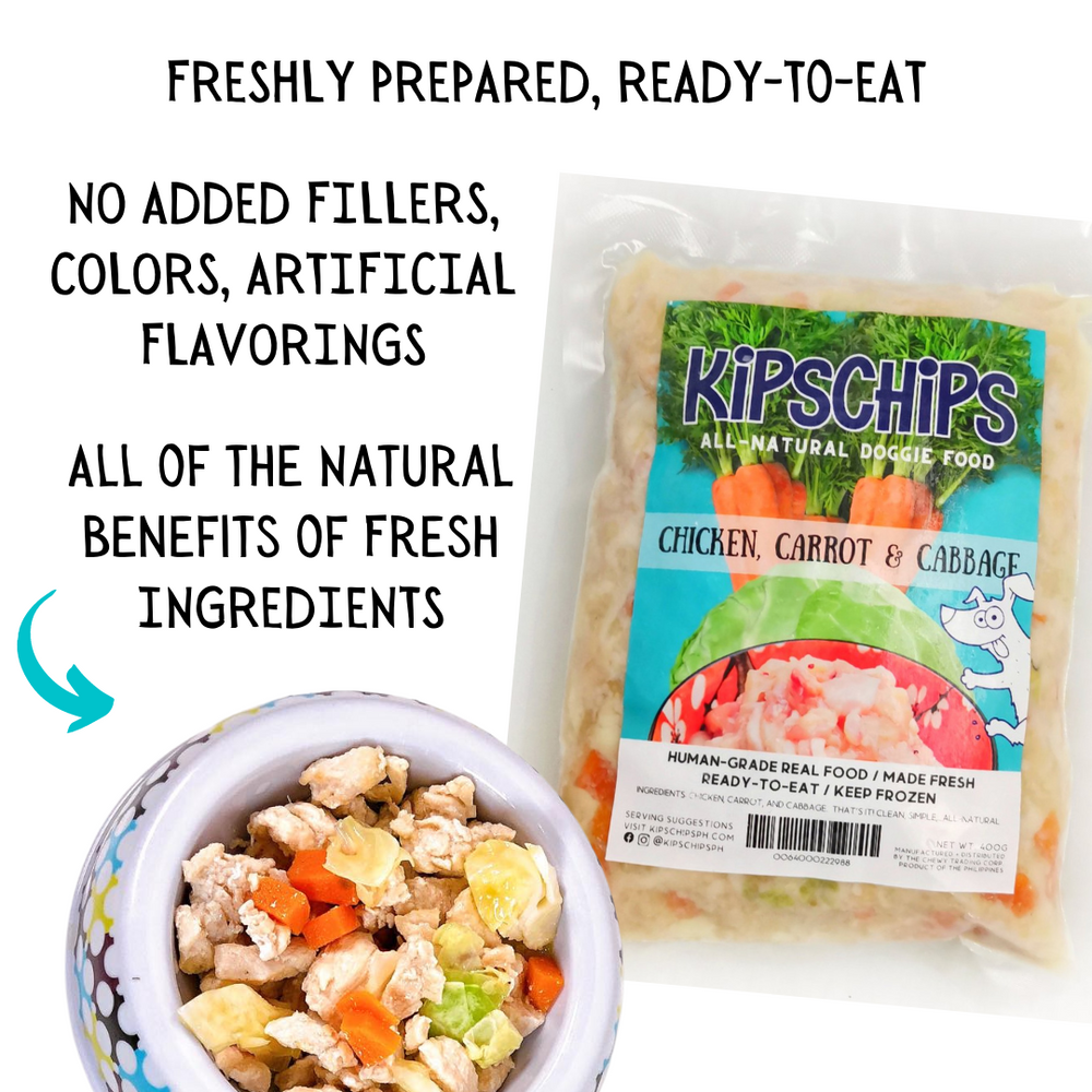Freshly made 2025 dog food