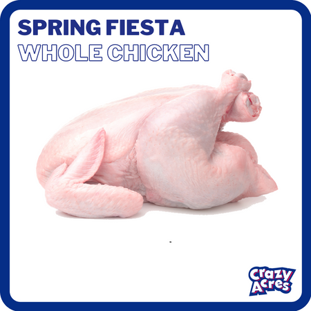 Whole Chicken / 700-900g / Spring Fiesta!